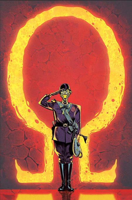 DC K.O. #3 (OF 5) CVR C MIKE DEL MUNDO CARD STOCK VAR DC Comics