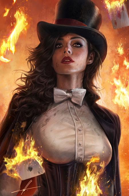 DC K.O. #3 (OF 5) CVR D CARLA COHEN CARD STOCK VAR DC Comics