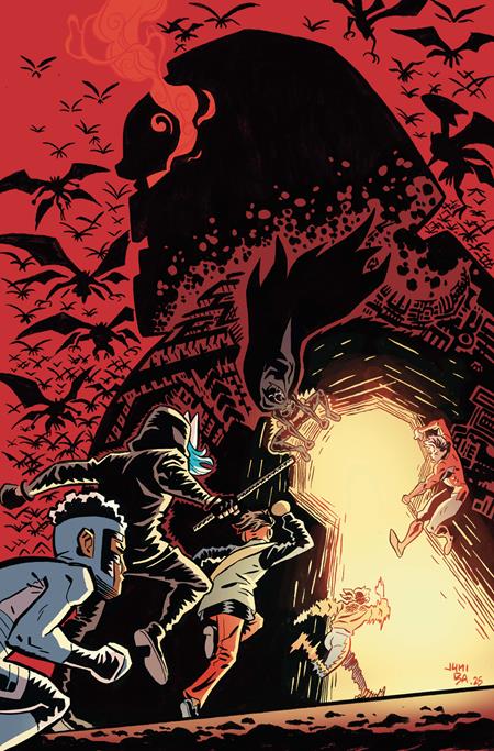 DC K.O. #3 (OF 5) CVR F SANFORD GREENE DARKSEID CARD STOCK VAR DC Comics