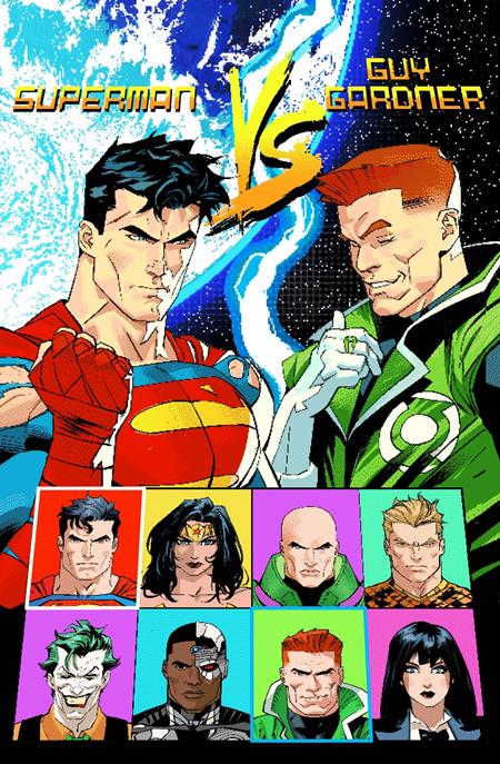 DC K.O. #3 (OF 5) CVR G DAN MORA BRACKET SPECIAL EFFECT CARD STOCK VAR DC Comics