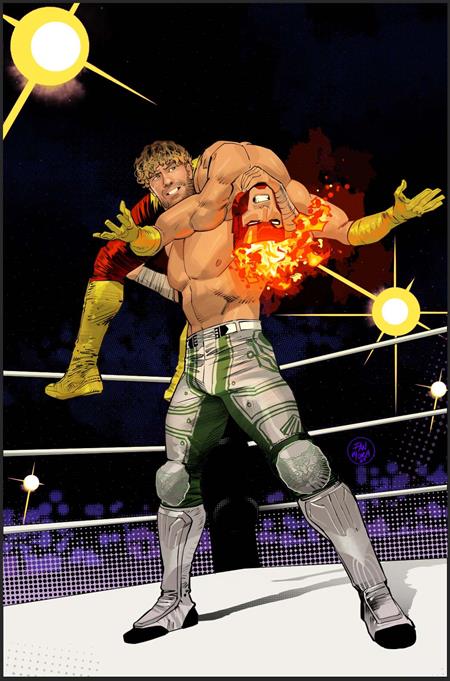 DC K.O. #3 (OF 5) CVR I DAN MORA AEW CAMEO CARD STOCK VAR DC Comics