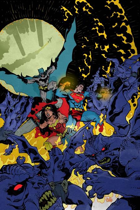 DC K.O. #3 (OF 5) CVR K INC 1:25 CULLY HAMNER CARD STOCK VAR DC Comics