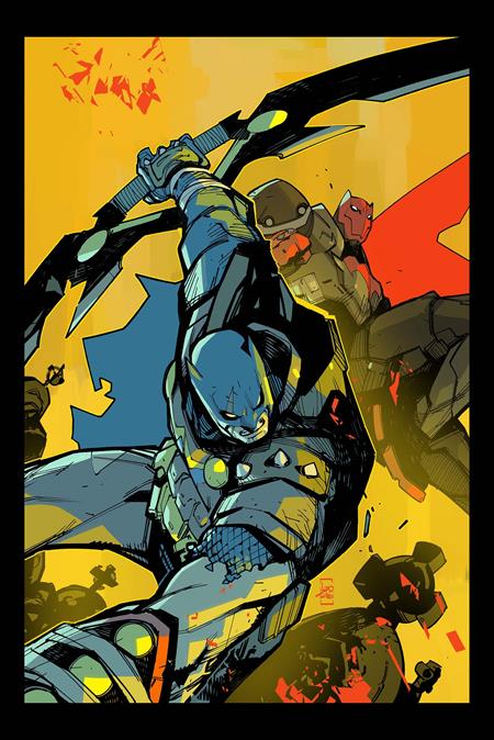 DC K.O. KNIGHTFIGHT #3 (OF 4) CVR B LUDO LULLABI CARD STOCK VAR DC Comics