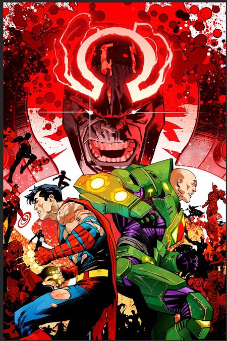 SUPERMAN #34 CVR A DAN MORA (DC K.O.) DC Comics