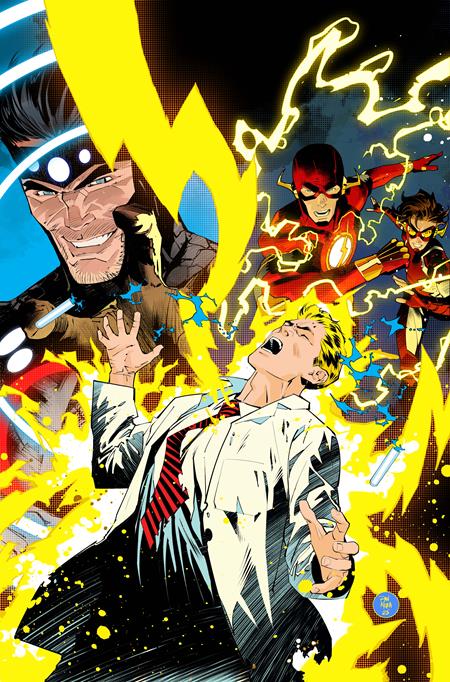 FLASH #29 CVR A DAN MORA (DC K.O.) DC Comics