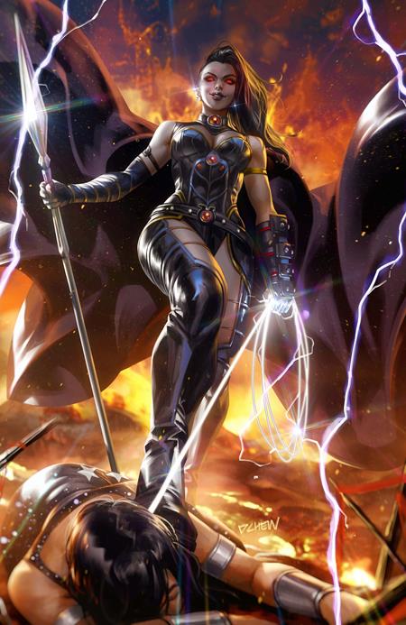 TITANS #31 CVR C DERRICK CHEW CARD STOCK VAR (DC K.O.) DC Comics