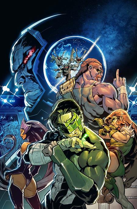 DC K.O. GREEN LANTERN GALACTIC SLAM #1 (ONE SHOT) CVR A CIAN TORMEY DC Comics