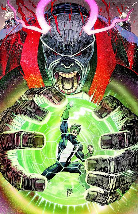DC K.O. GREEN LANTERN GALACTIC SLAM #1 (ONE SHOT) CVR B GUILLEM MARCH CARD STOCK VAR DC Comics