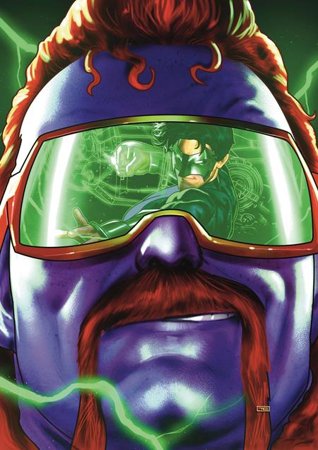 DC K.O. GREEN LANTERN GALACTIC SLAM #1 (ONE SHOT) CVR D TAURIN CLARKE CARD STOCK VAR DC Comics