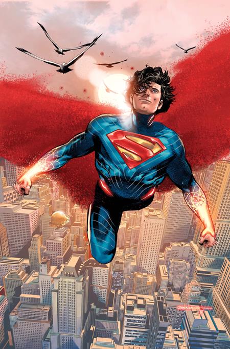ABSOLUTE SUPERMAN #15 CVR A RAFA SANDOVAL DC Comics