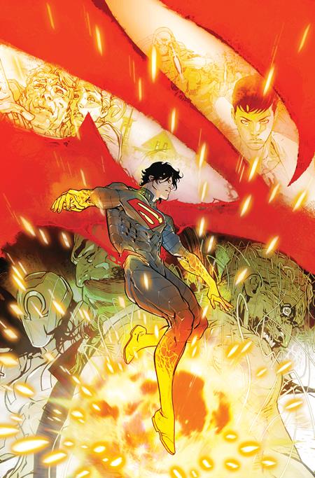 ABSOLUTE SUPERMAN #15 CVR C CARMINE DI GIANDOMENICO CARD STOCK VAR DC Comics