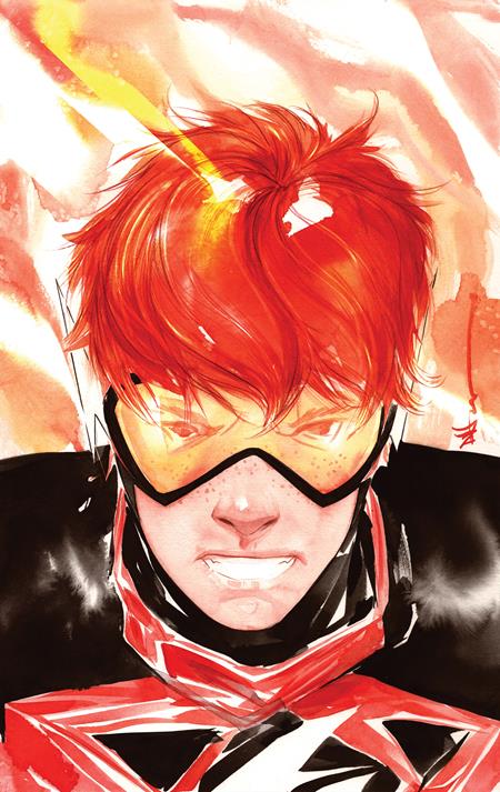 ABSOLUTE FLASH #11 CVR B DUSTIN NGUYEN CARD STOCK VAR DC Comics