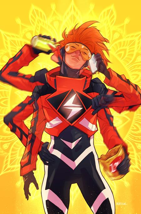 ABSOLUTE FLASH #11 CVR D KARL KERSCHL CARD STOCK VAR DC Comics