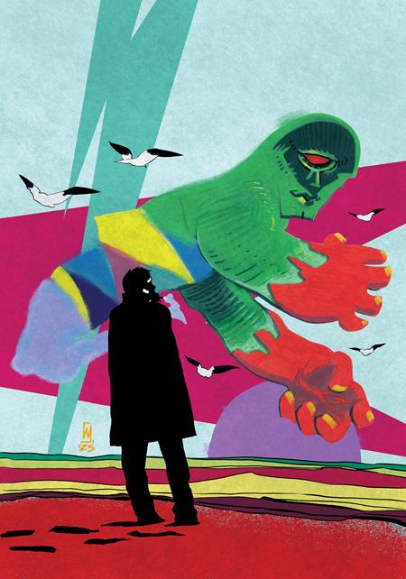 ABSOLUTE MARTIAN MANHUNTER #8 CVR B WERTHER DELL EDERA CARD STOCK VAR DC Comics