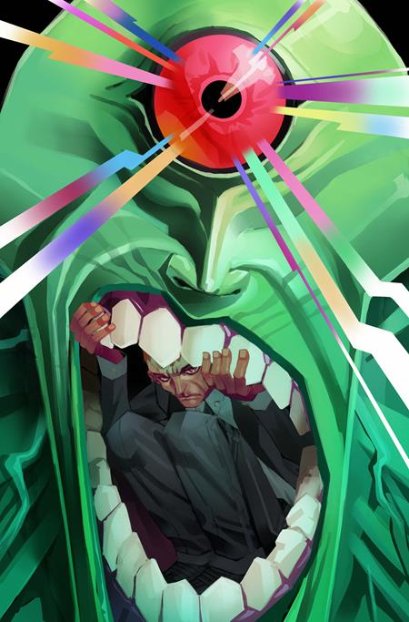 ABSOLUTE MARTIAN MANHUNTER #8 CVR C ERIC CANETE CARD STOCK VAR DC Comics