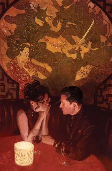 BATMAN #5 CVR C JULIAN TOTINO TEDESCO CARD STOCK VAR DC Comics