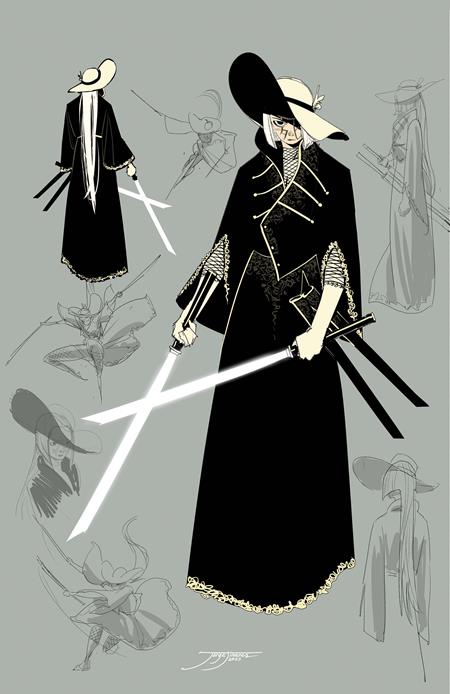 BATMAN #5 CVR G JORGE JIMENEZ LADY DEATH MAN DESIGN CARD STOCK VAR DC Comics