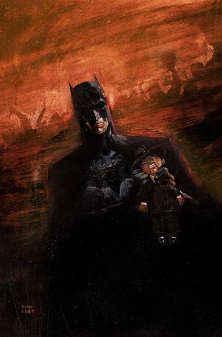 BATMAN AND ROBIN #29 CVR C MARTIN SIMMONDS CARD STOCK VAR DC Comics