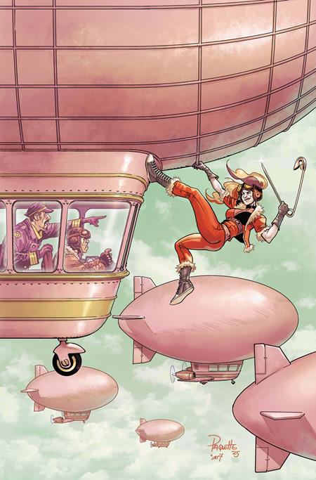 HARLEY QUINN #58 CVR A YANICK PAQUETTE DC Comics