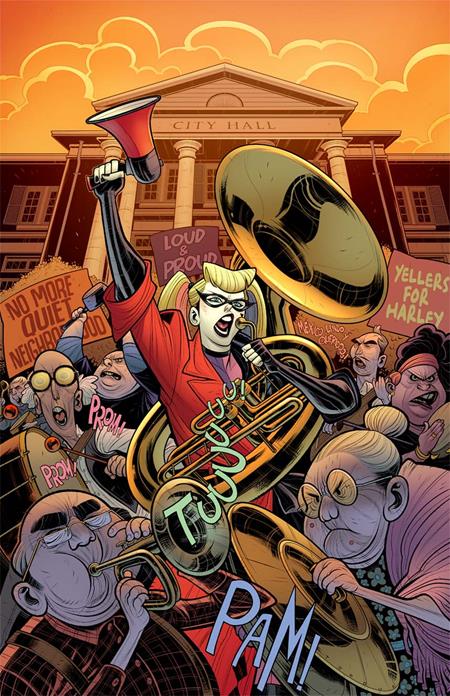 HARLEY QUINN #58 CVR D ELIZABETH TORQUE CARD STOCK VAR DC Comics