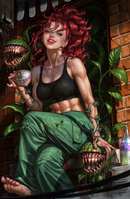 POISON IVY #40 CVR C KYUYONG EOM CARD STOCK VAR DC Comics