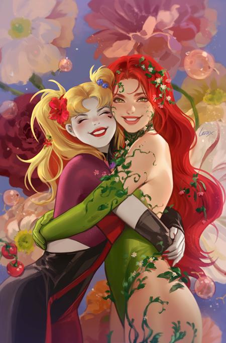 HARLEY AND IVY LIFE AND CRIMES #3 (OF 6) CVR B LESLEY LEIRIX LI CARD STOCK VAR DC Comics