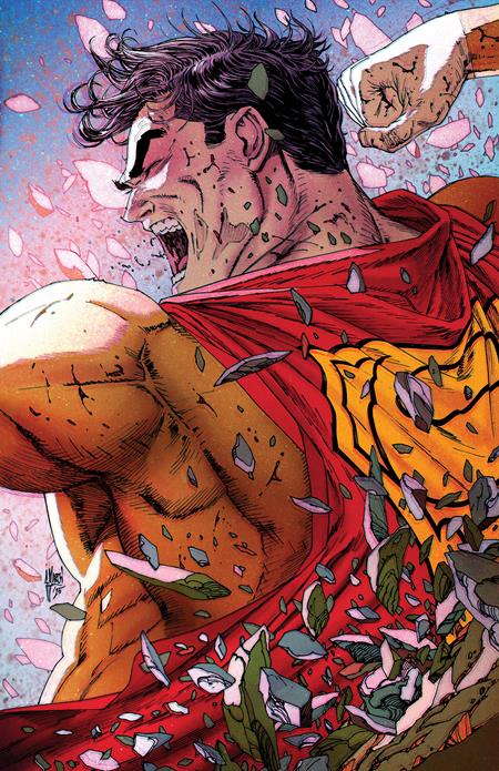 SUPERMAN UNLIMITED #9 CVR B GUILLEM MARCH CARD STOCK VAR DC Comics