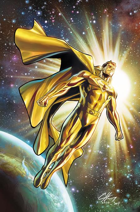 SUPERMAN UNLIMITED #9 CVR E CLAYTON HENRY CARD STOCK VAR DC Comics