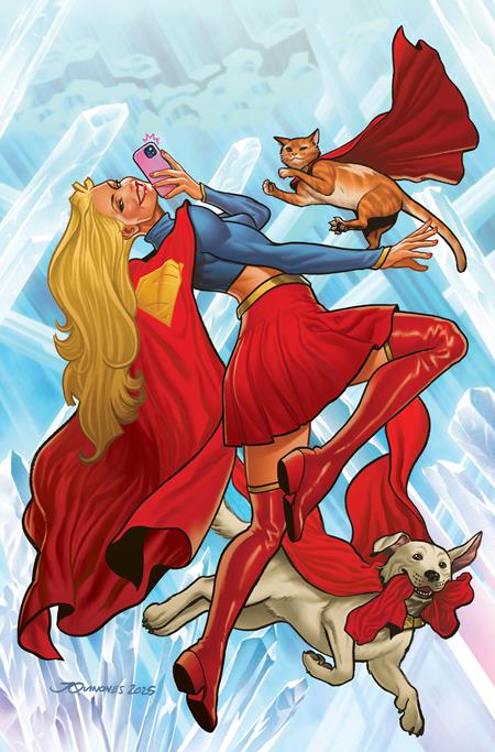 SUPERGIRL #9 CVR C JOE QUINONES CARD STOCK VAR DC Comics