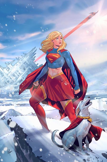 SUPERGIRL #9 CVR D LUCAS MEYER CARD STOCK VAR DC Comics