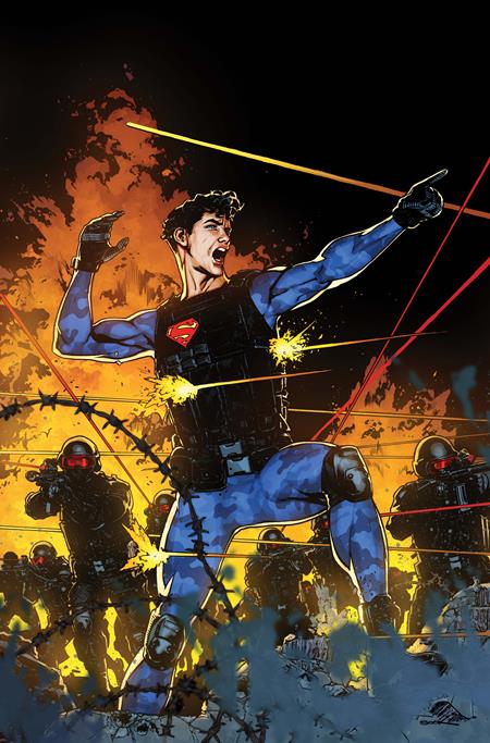 ACTION COMICS #1094 CVR A RYAN SOOK DC Comics