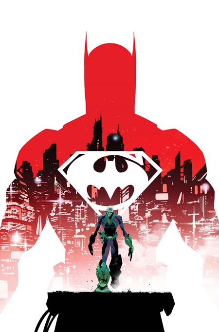 BATMAN SUPERMAN WORLDS FINEST #47 CVR C ADRIAN GUTIERREZ CARD STOCK VAR DC Comics