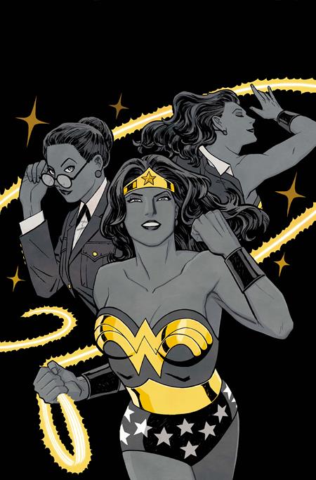 WONDER WOMAN BLACK & GOLD 2026 SPECIAL #1 (ONE SHOT) CVR A CLIFF CHIANG DC Comics