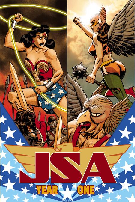 JSA #15 CVR A DAVE JOHNSON DC Comics