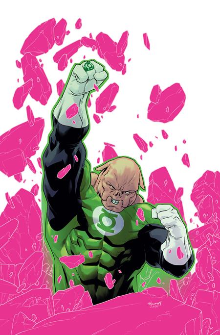 GREEN LANTERN CORPS #12 CVR C SCOTT GODLEWSKI CARD STOCK VAR DC Comics