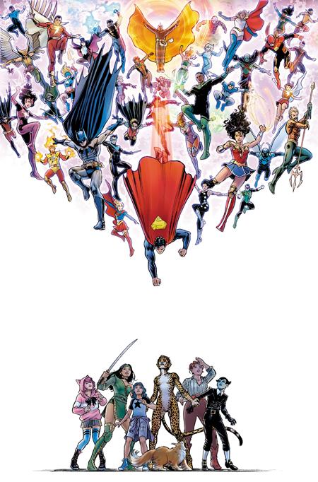 CHEETAH AND CHESHIRE ROB THE JUSTICE LEAGUE #6 (OF 6) CVR A NICOLA SCOTT DC Comics