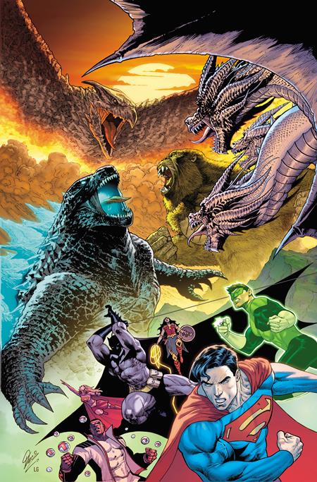 JUSTICE LEAGUE VS GODZILLA VS KONG 2 #7 (OF 7) CVR A CHRISTIAN DUCE DC Comics