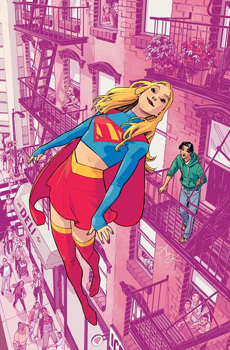 DCS SUPERGIRL NEXT DOOR #1 (ONE SHOT) CVR A AMY REEDER DC Comics