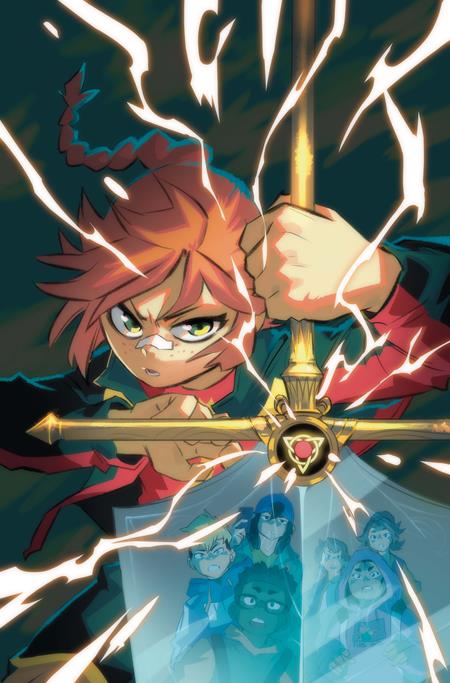 C.O.R.T. CHILDREN OF THE ROUND TABLE #5 (OF 6) CVR B TONY VALENTE CARD STOCK VAR DC Comics