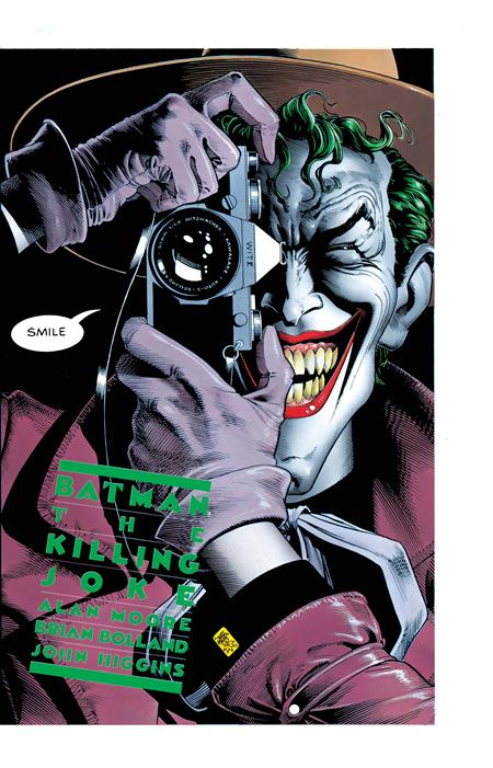 BATMAN THE KILLING JOKE #1 FACSIMILE EDITION CVR A BRIAN BOLLAND DC Comics