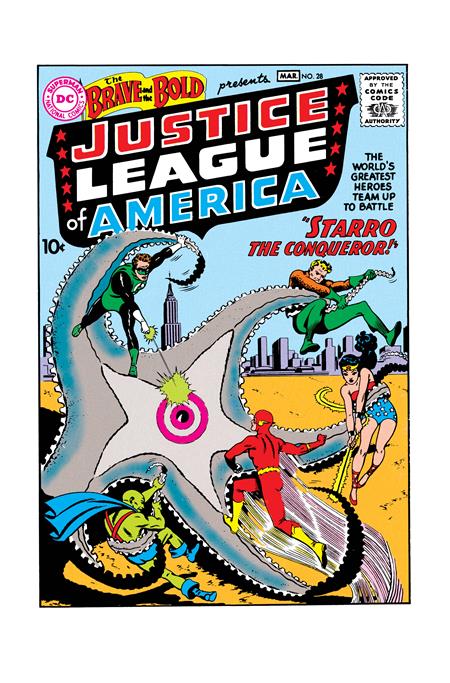 BRAVE AND THE BOLD #28 FACSIMILE EDITION CVR A MIKE SEKOWSKY (2026 EDITION) DC Comics