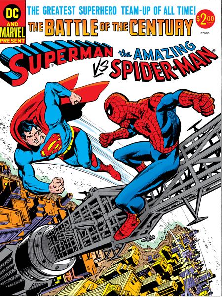 50TH ANNIVERSARY TREASURY EDITION SUPERMAN VS THE AMAZING SPIDER-MAN #1 FACSIMILE EDITION CVR A CARMINE INFANTINO ROSS ANDRU DC Comics