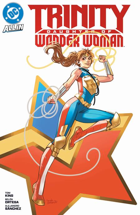 TRINITY DAUGHTER OF WONDER WOMAN TP DC Comics