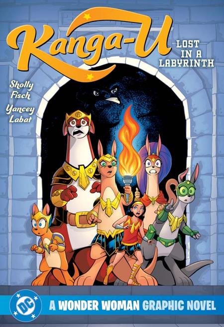KANGA-U LOST IN A LABYRINTH A WONDER WOMAN GRAPHIC NOVEL TP DC Comics