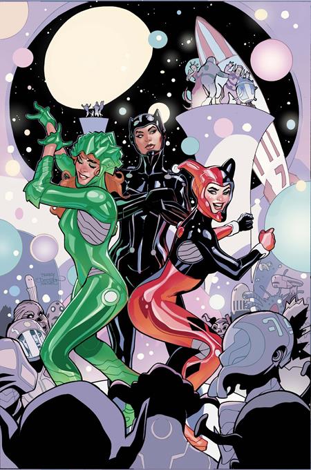 GOTHAM CITY SIRENS UNFIT FOR ORBIT TP DC Comics