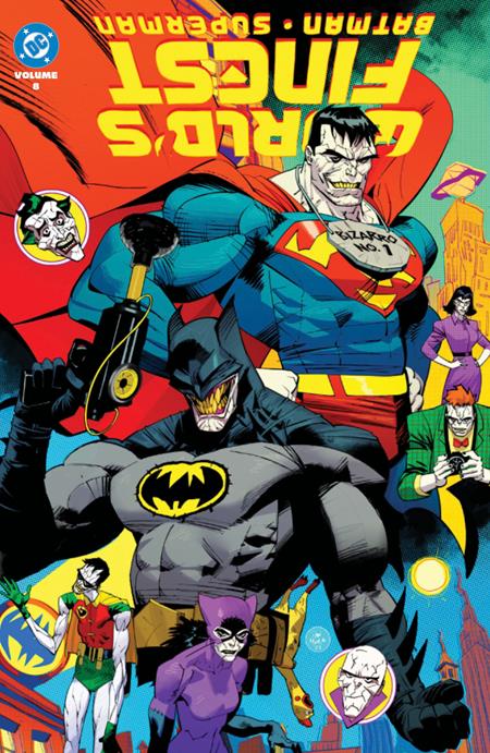BATMAN SUPERMAN WORLDS FINEST HC VOL 08 20000 LEAGUES DC Comics