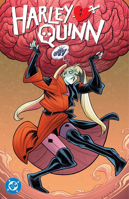 HARLEY QUINN (2024) TP VOL 02 FRIENDS WITH DETRIMENTS DC Comics