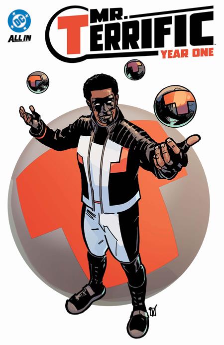 MR TERRIFIC YEAR ONE TP DC Comics
