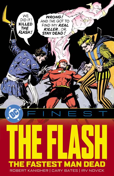 DC FINEST THE FLASH THE FASTEST MAN DEAD TP DC Comics
