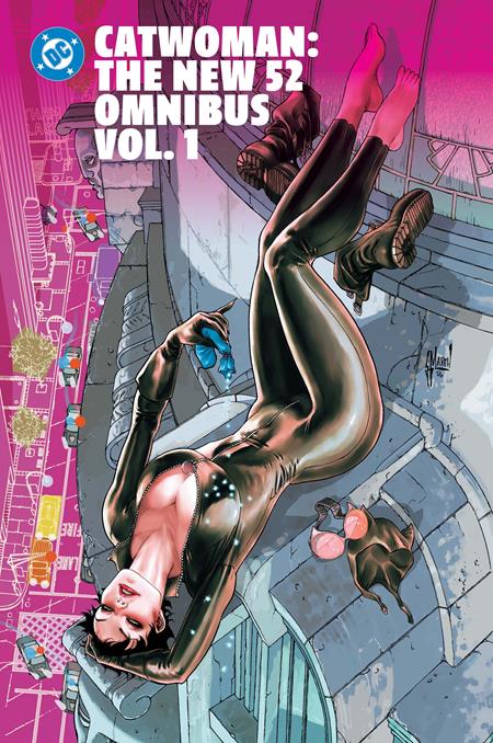 CATWOMAN THE NEW 52 OMNIBUS HC VOL 01 DC Comics